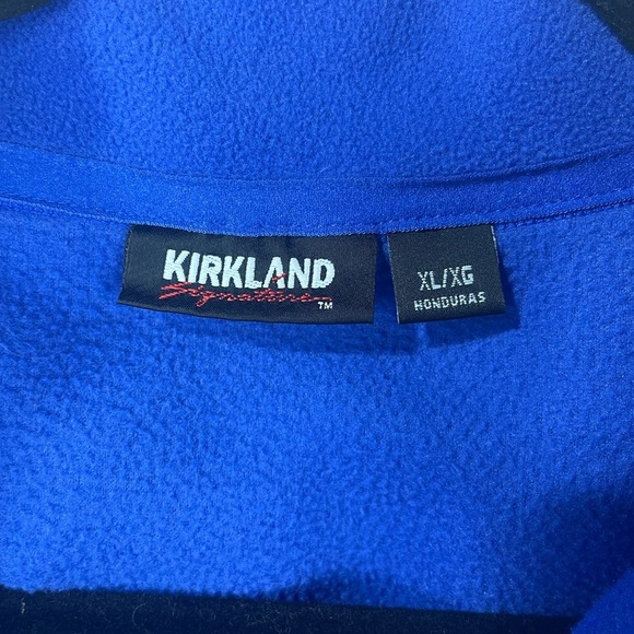 Kirkland Signature Women’s Polartec Quarter-Zip Fleece Pullover Bundle of 2 XL - Picture 7 of 12